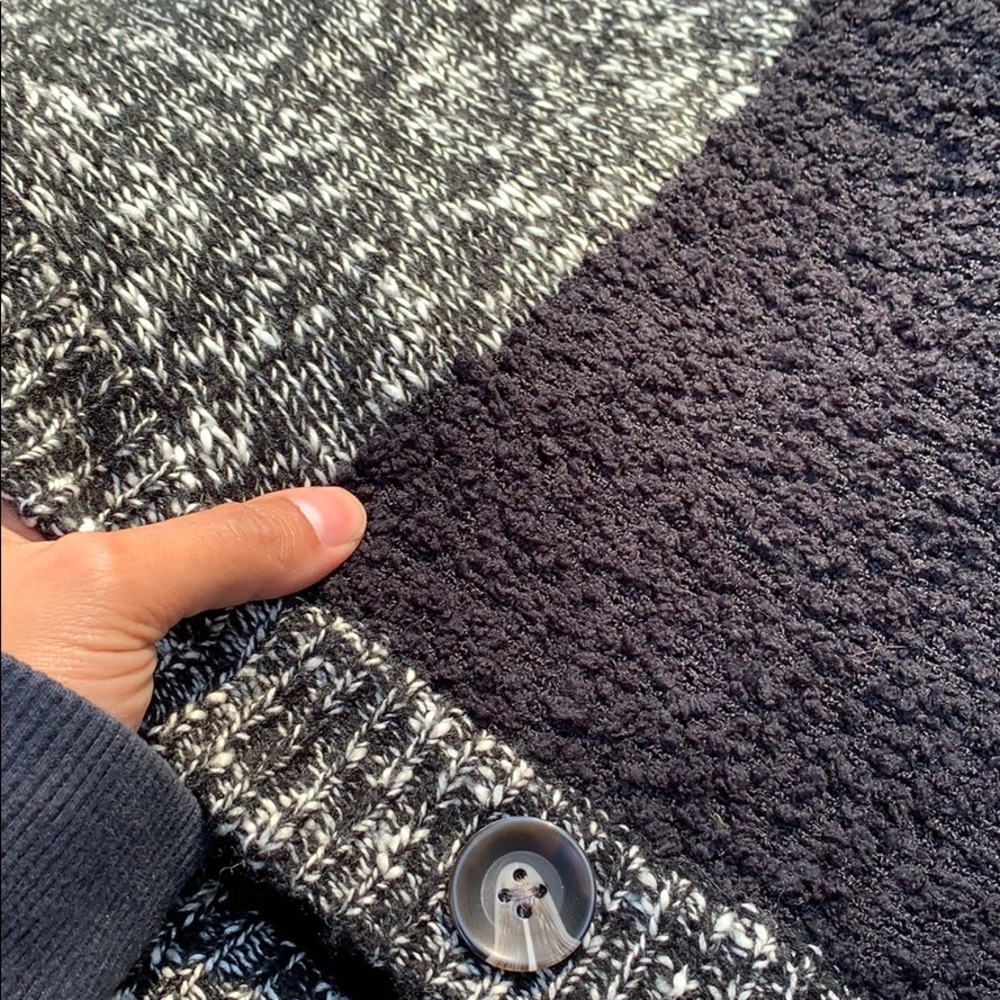 Sanctuary oversized Boule color block knit sweater - Picture 5 of 15